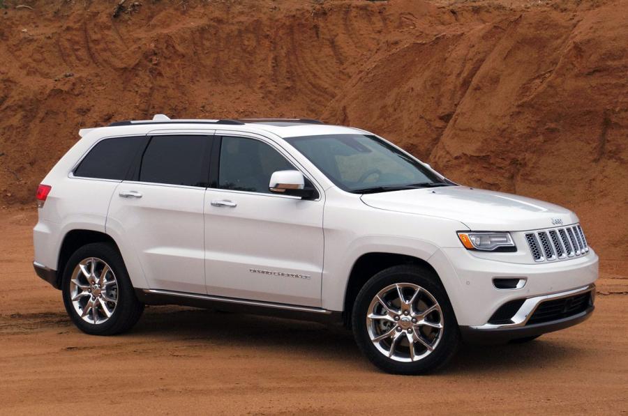  Jeep Grand Cherokee EcoDiesel 2014 года  (фото 1 из 36)